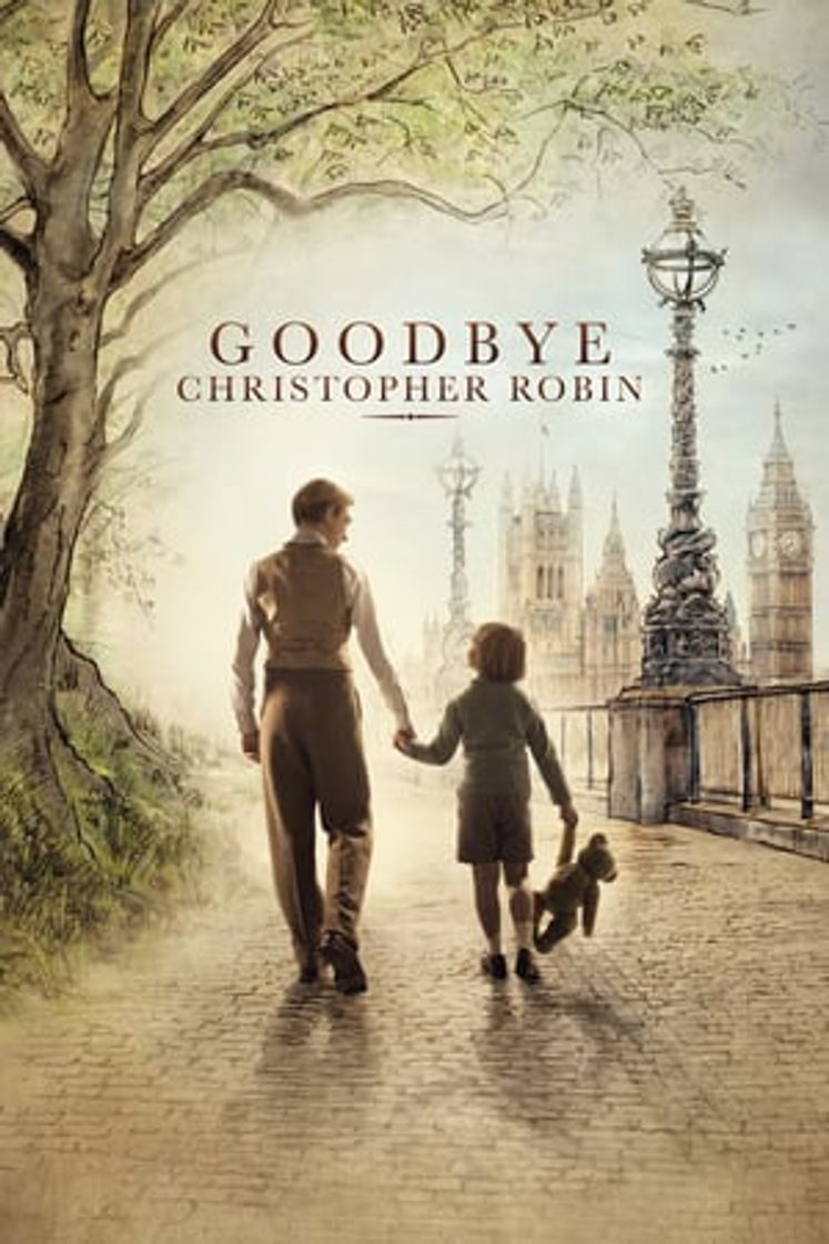 Película Adiós, Christopher Robin