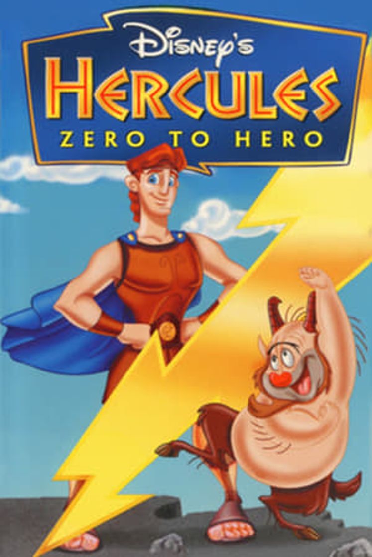 Película Hércules, de cero a héroe