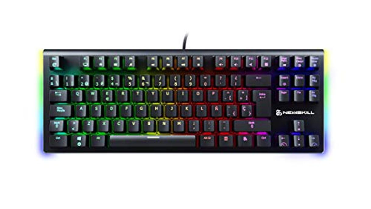 Producto Newskill Serike TKL Switch Red - Teclado Mecánico Gaming TenKeyLess