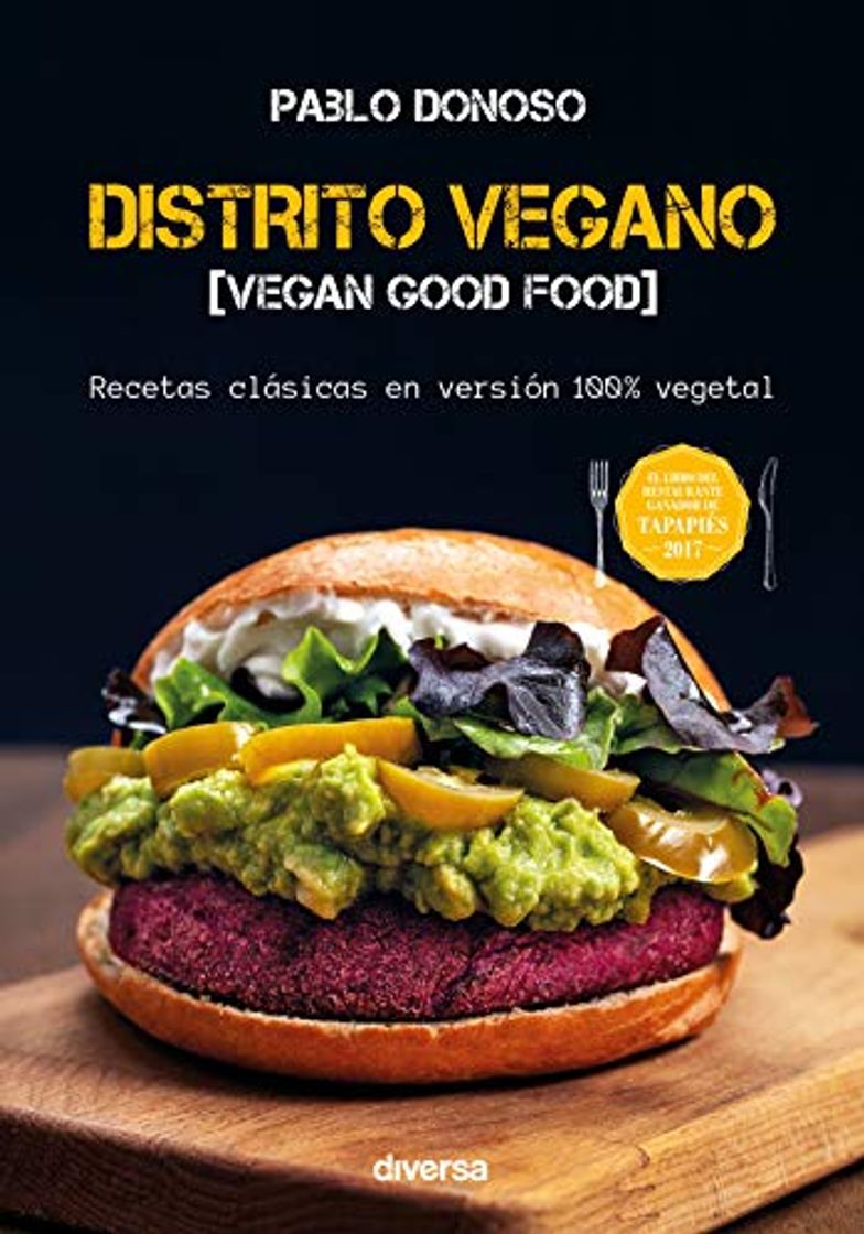 Book Distrito vegano: Recetas clásicas en versión 100% vegetal