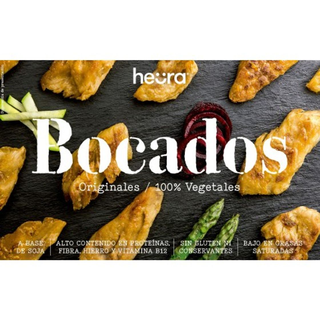 Producto Bocados Originales Heura de Soja 180 gramos