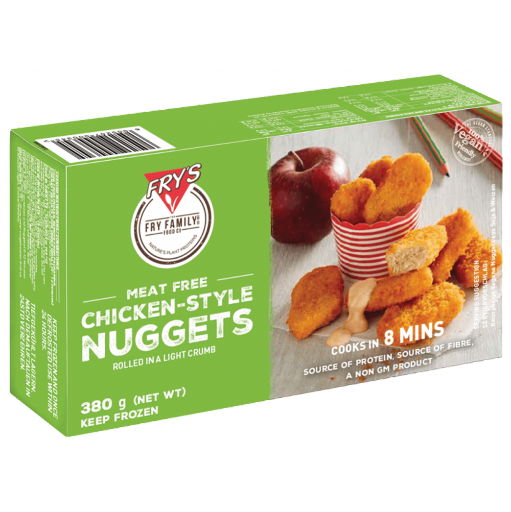 Moda Nuggets Sabor Pollo Frys 380 gr