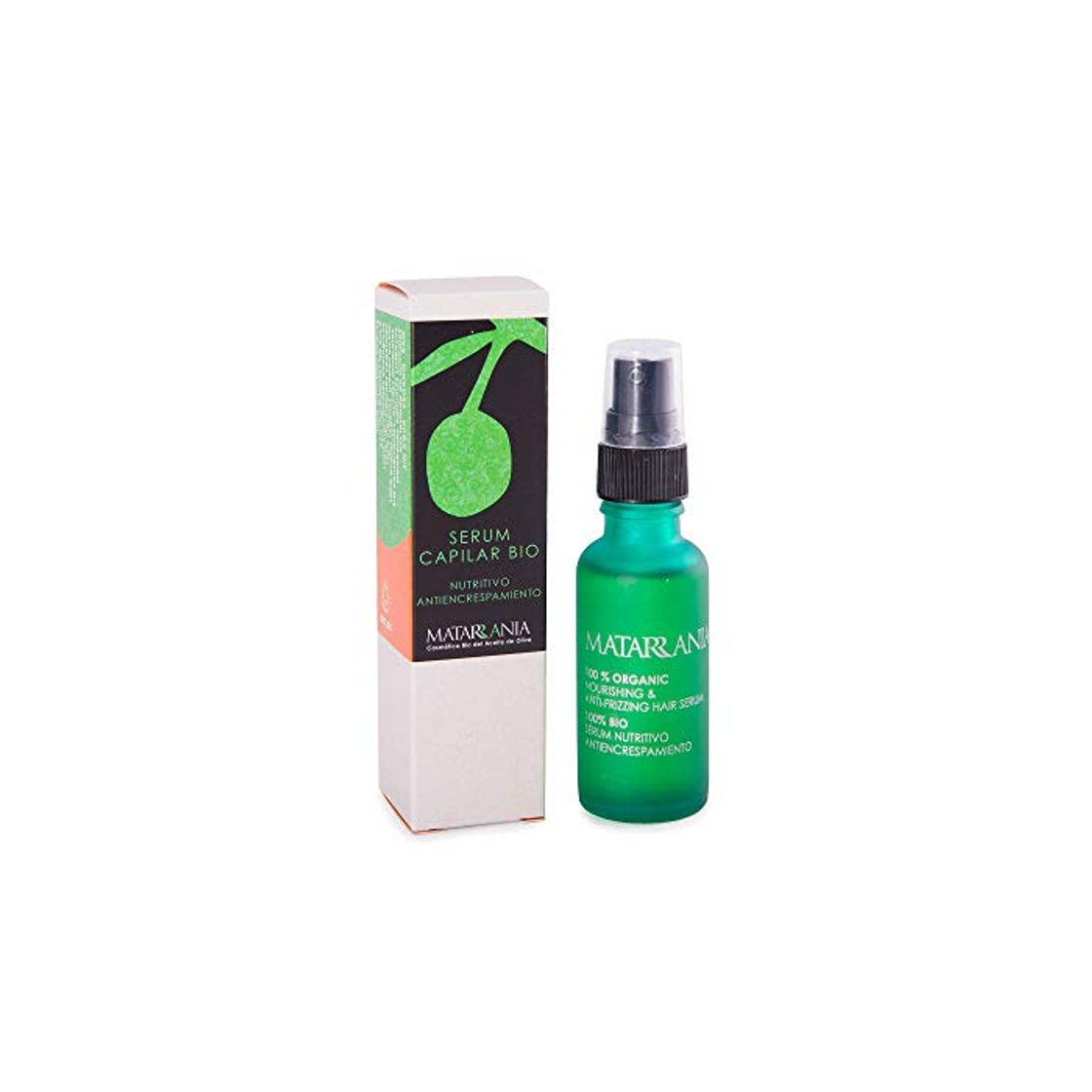 Producto Matarrania - Serum Capilar Nutritivo Antiencrespamiento Matarrania