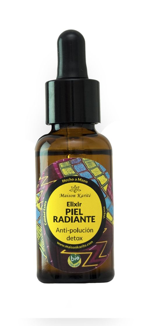 Moda Elixir Piel Radiante Bio 30 ml de Maison Karité | Naturitas