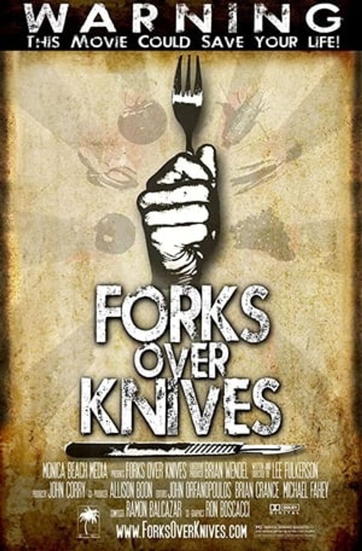 Película Forks Over Knives