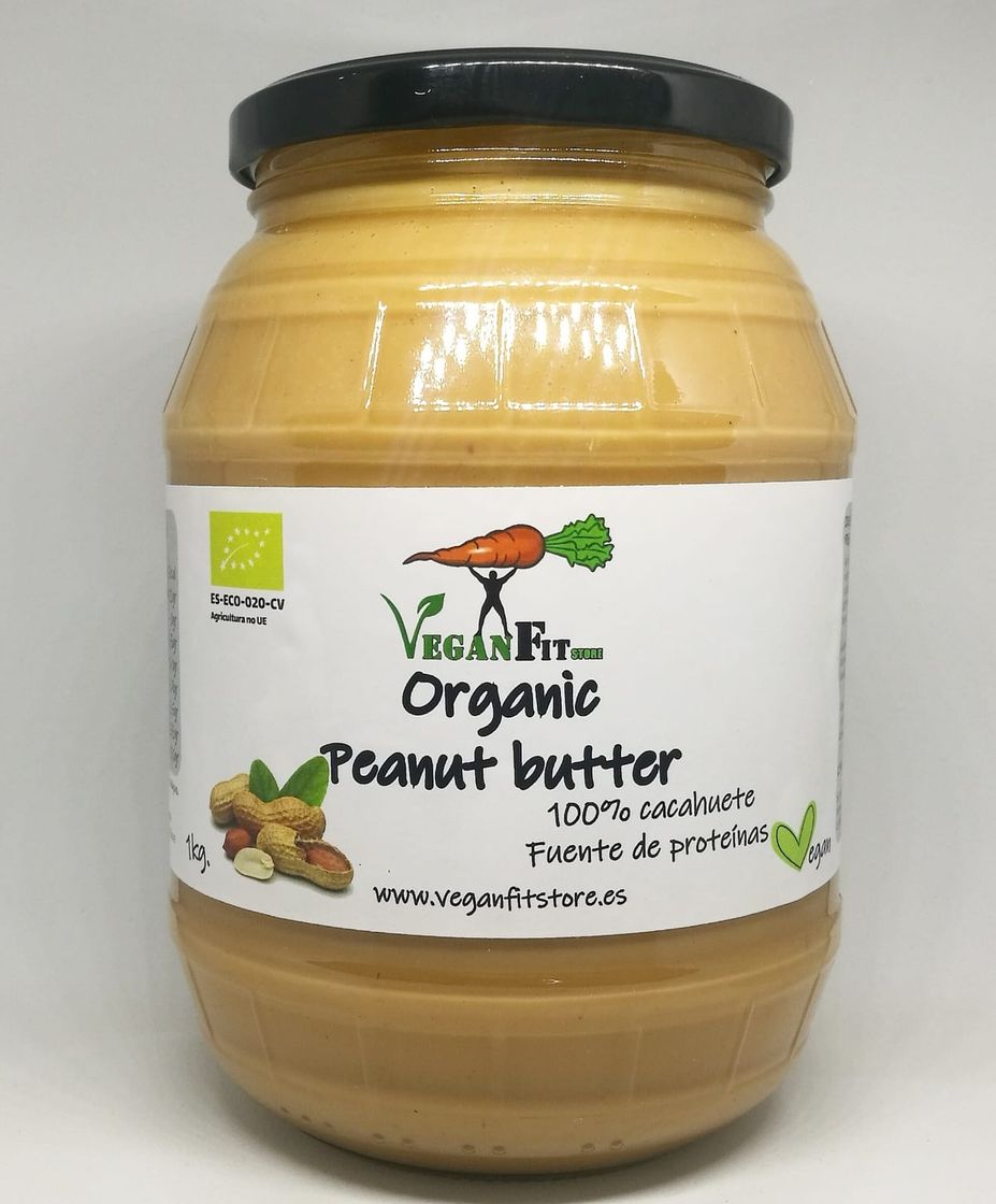 Producto Crema de cacahuete ecológica 100%