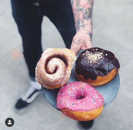 Delish Vegan Doughnuts