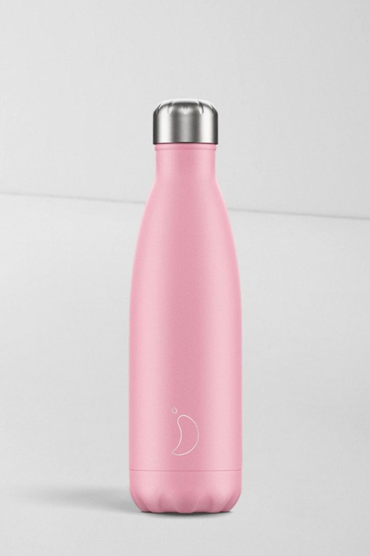 Products Chilly’s Pastel Pink 500ml Stainless Steel Water Bottle