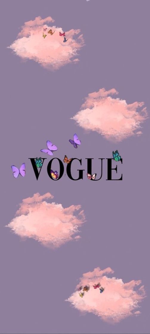 Moda Wallpaper_ VOGUE