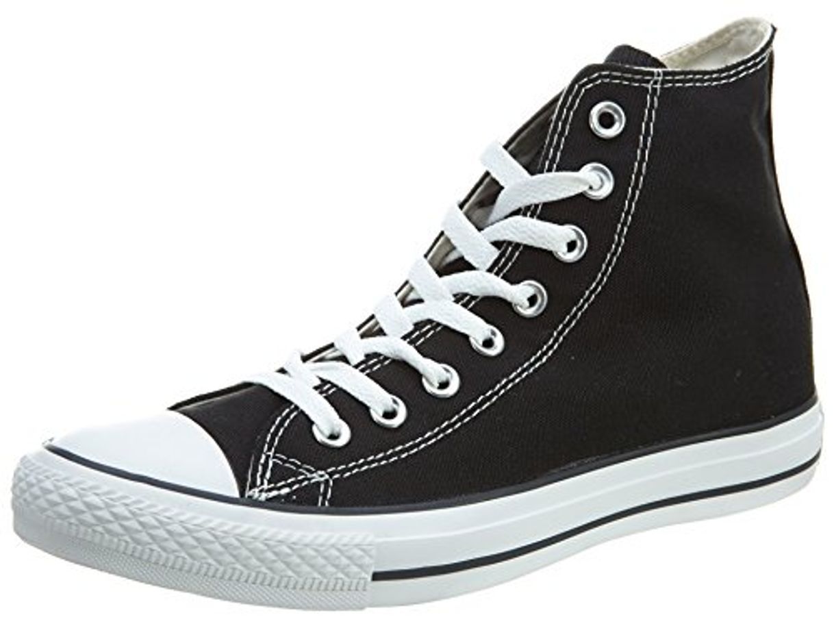 Social Converse Chuck Taylor All Star Hi, Zapatillas Unisex Adulto, Negro