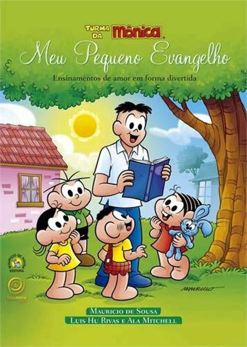 Libro Turma da Mônica em Meu Pequeno Evangelho