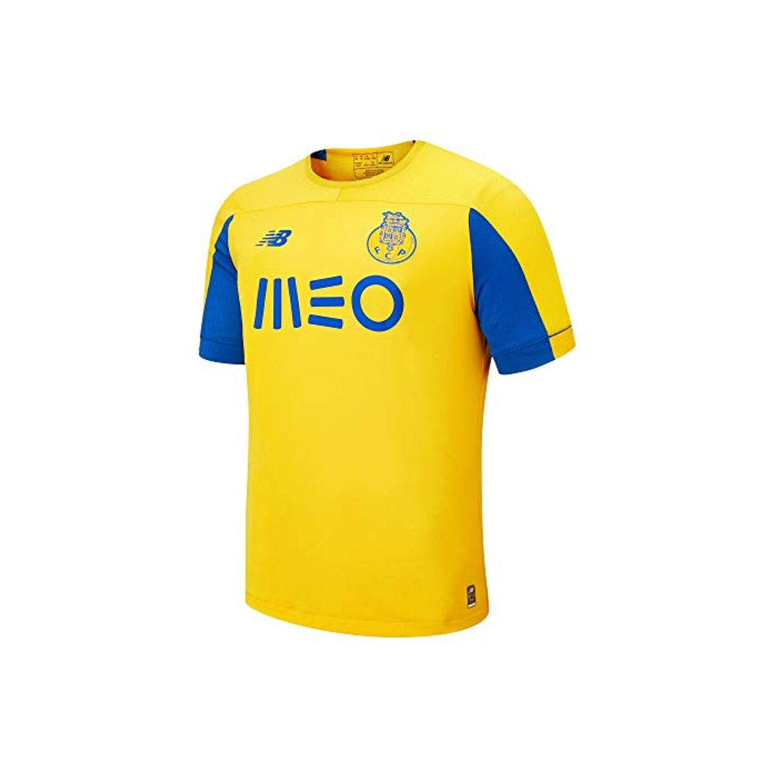 Fitness New Balance FC Porto Away - Camiseta de Manga Corta para Hombre