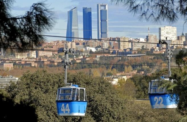 Lugar Teleférico de Madrid - Estación Rosales