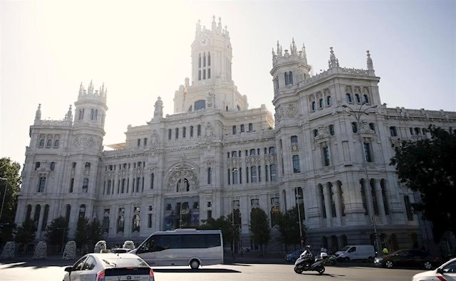 Lugar Palacio de Cibeles