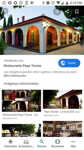 Restaurante Pepe Tomás