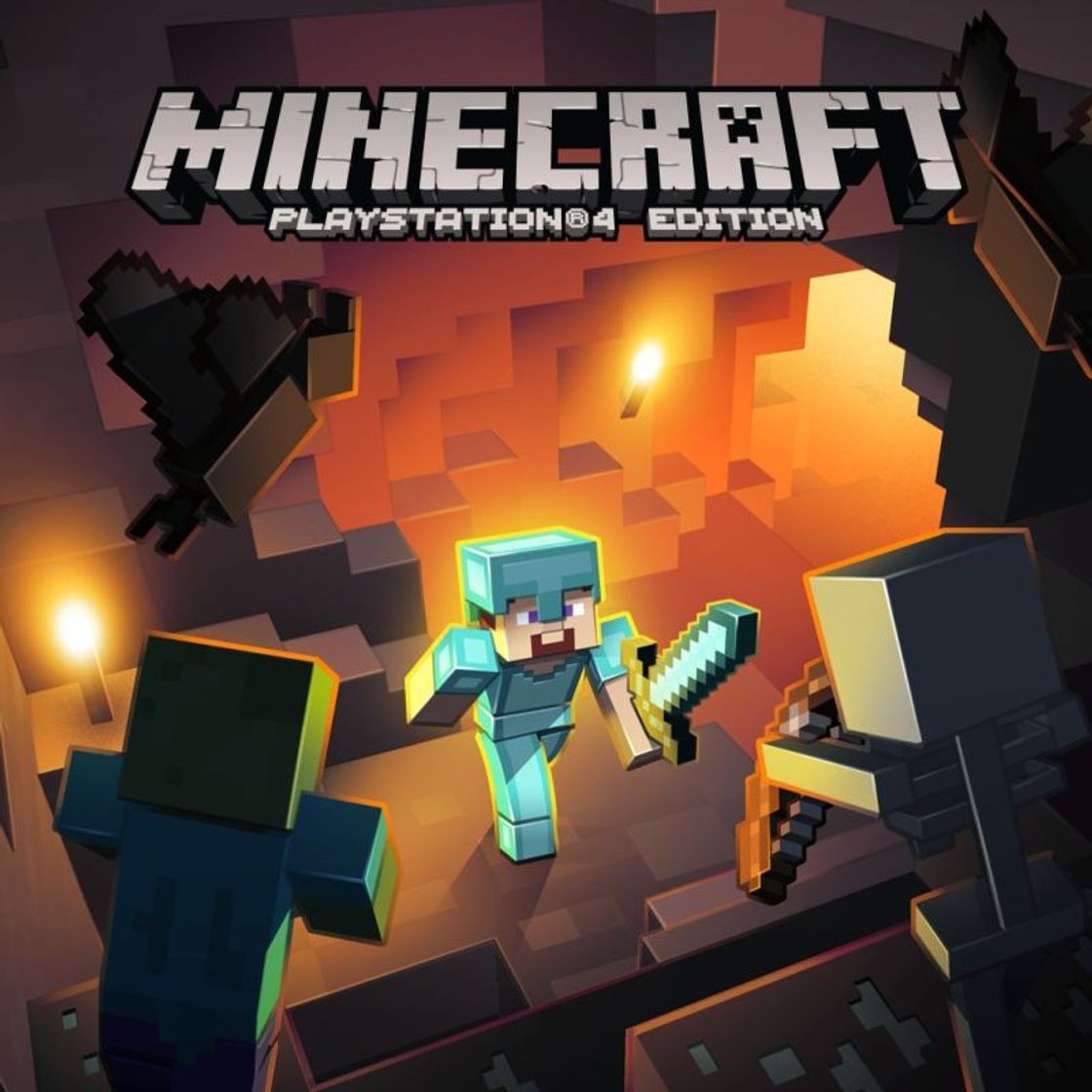 Videojuegos Minecraft: PlayStation 4 Edition