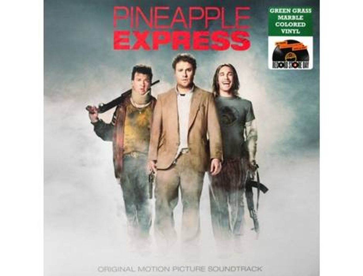 Moda Alta Pedrada (Pineapple Express)