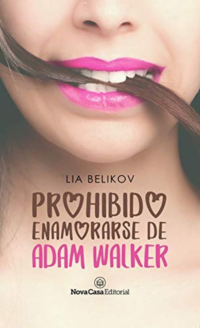 Book Prohibido enamorarse de Adam Walker