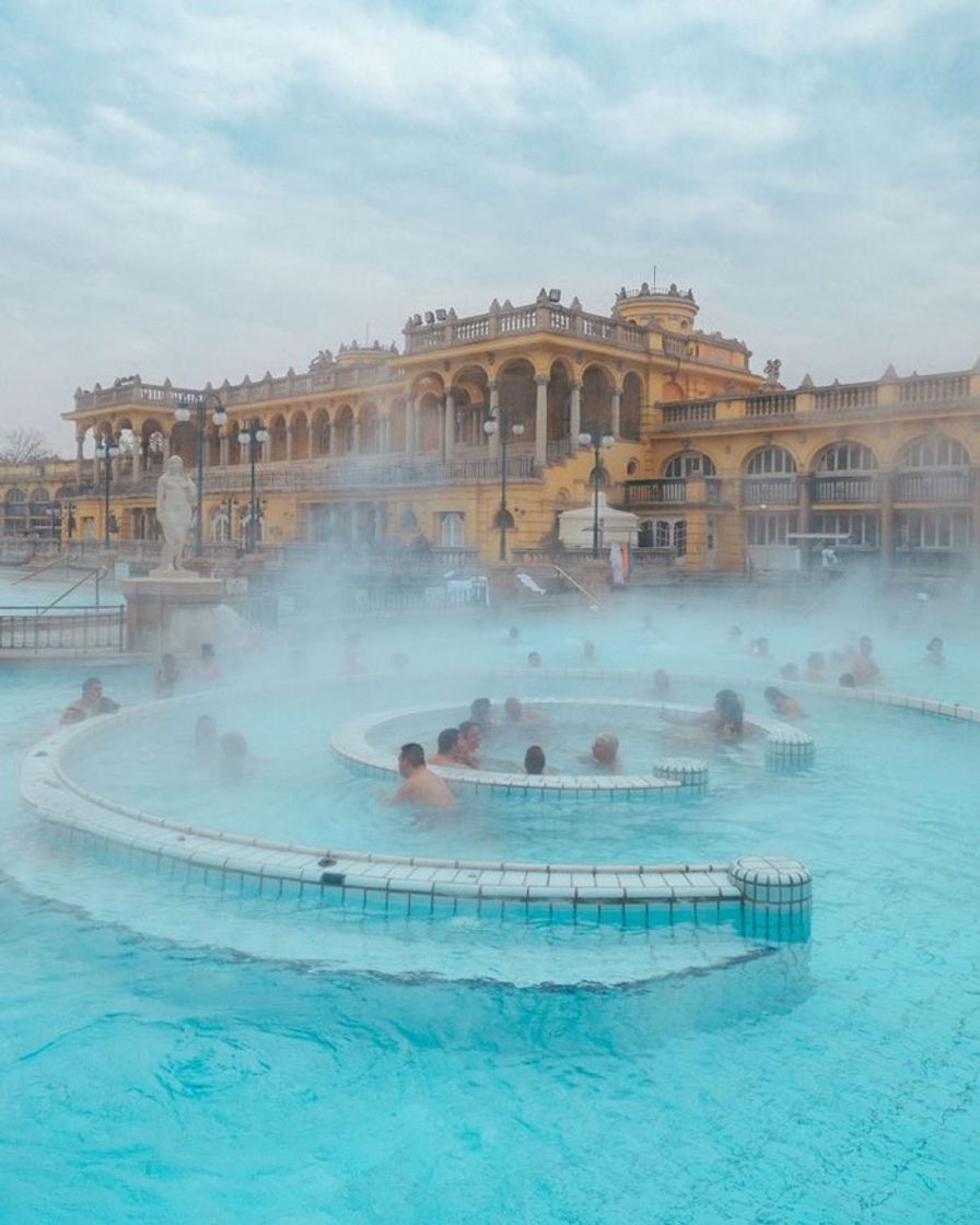 Lugar Széchenyi Thermal Bath