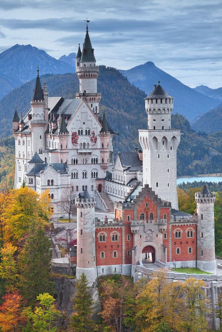 Lugar Neuschwanstein castle 