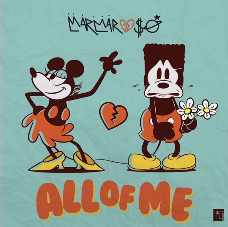 Canción All of me - MarMar Oso