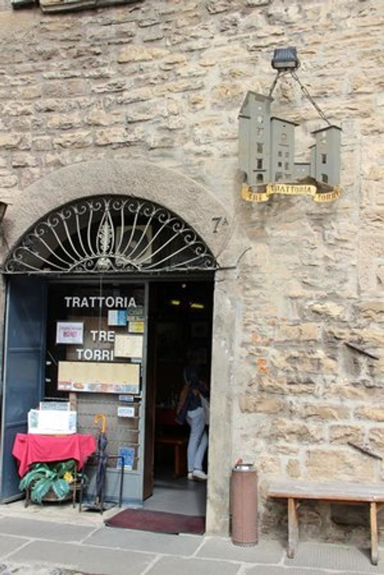 Restaurants Trattoria Tre Torri