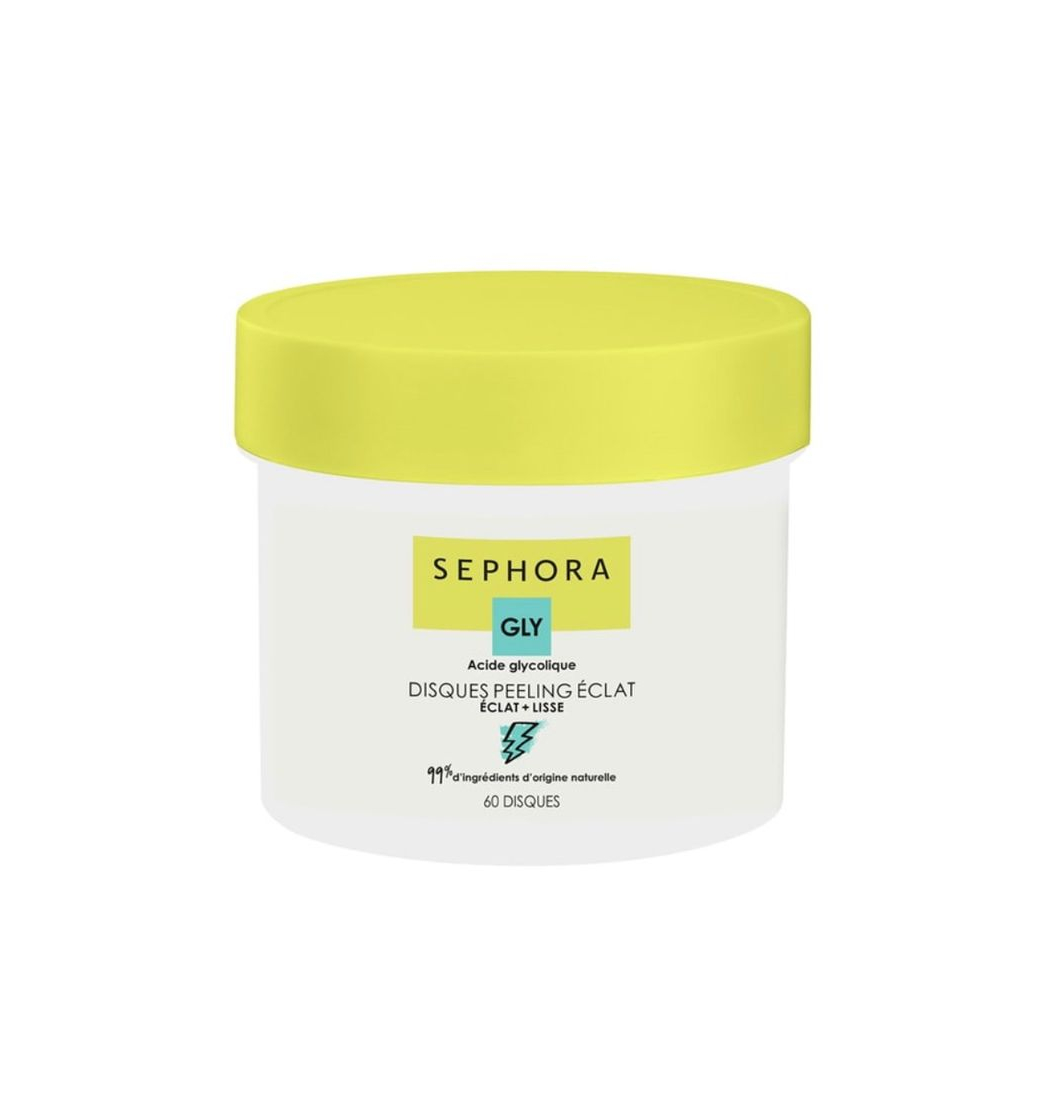 Social Discos de peeling con efecto iluminador