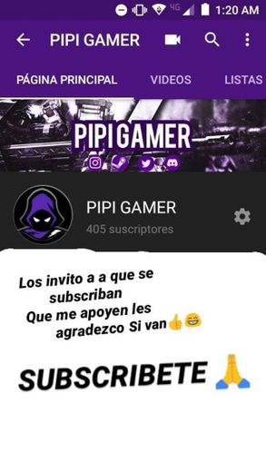 CANAL PIPIGAMER