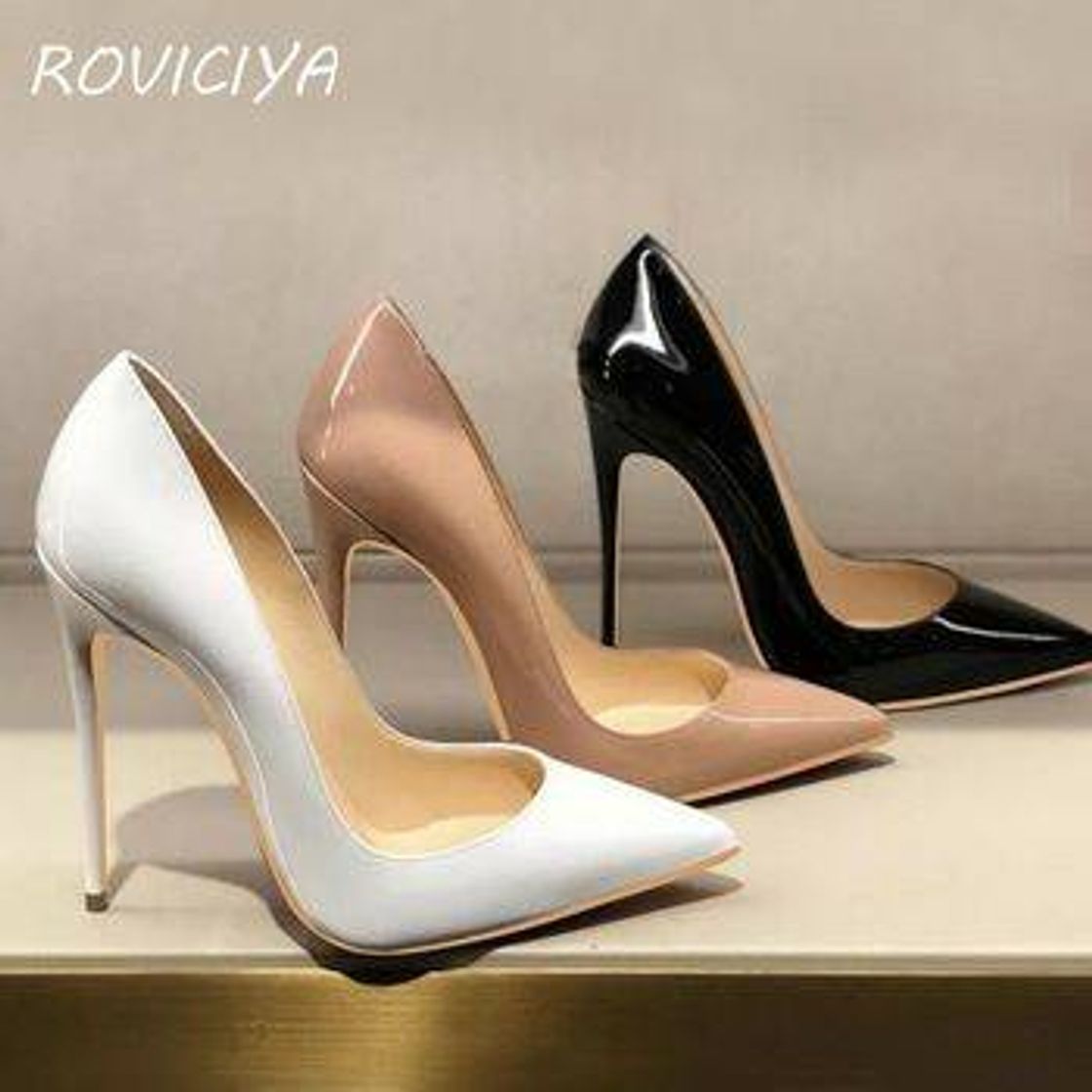 Moda Omer - Scarpin Comfort 5 mm