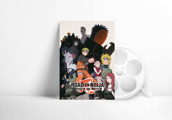 Película Naruto Shippuden 6 El camino del Ninja