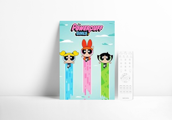 Serie Las Supernenas