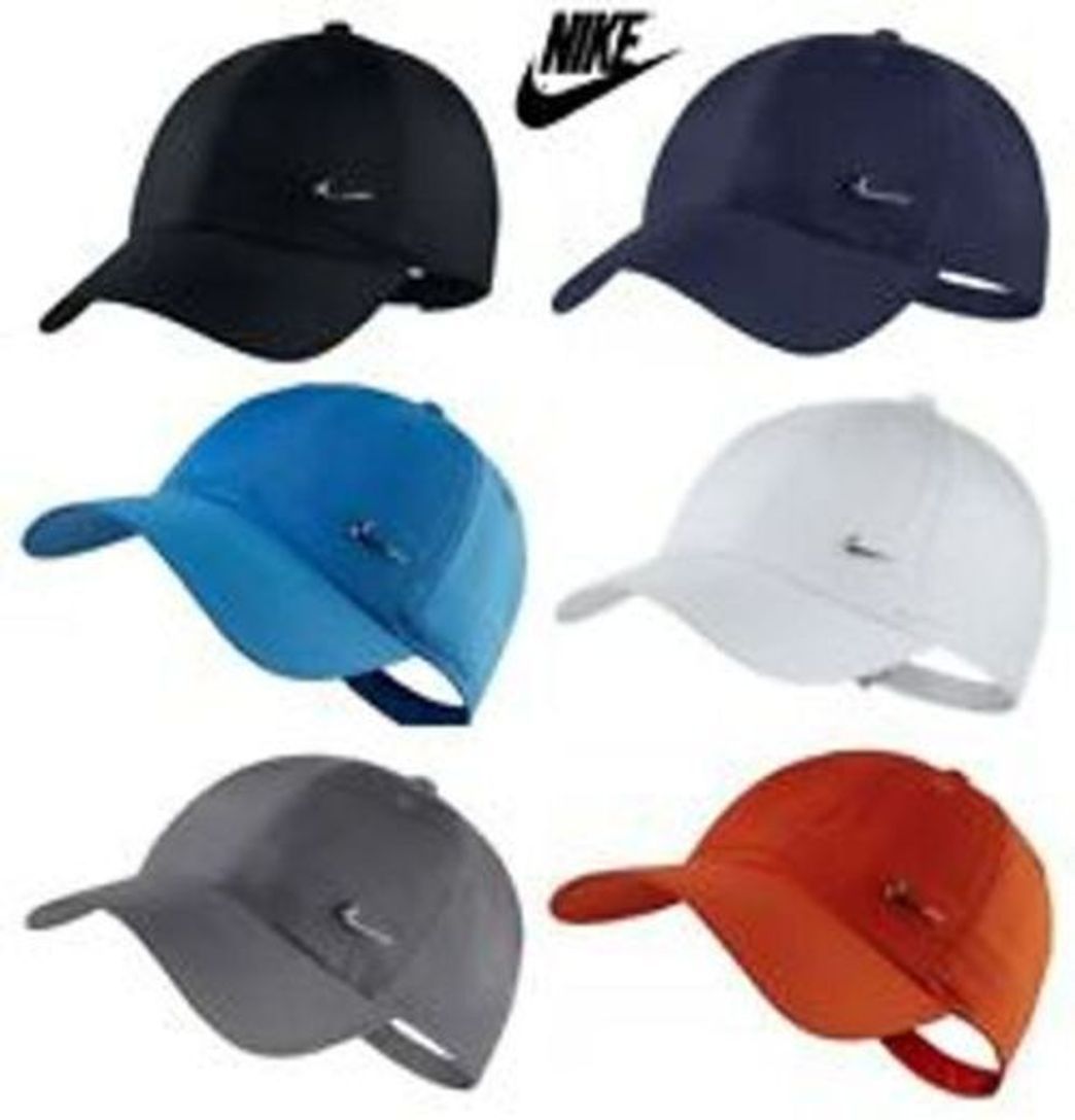 Product Nike Y Nk H86 Cap Metal Swoosh Hat, Unisex niños, Azul