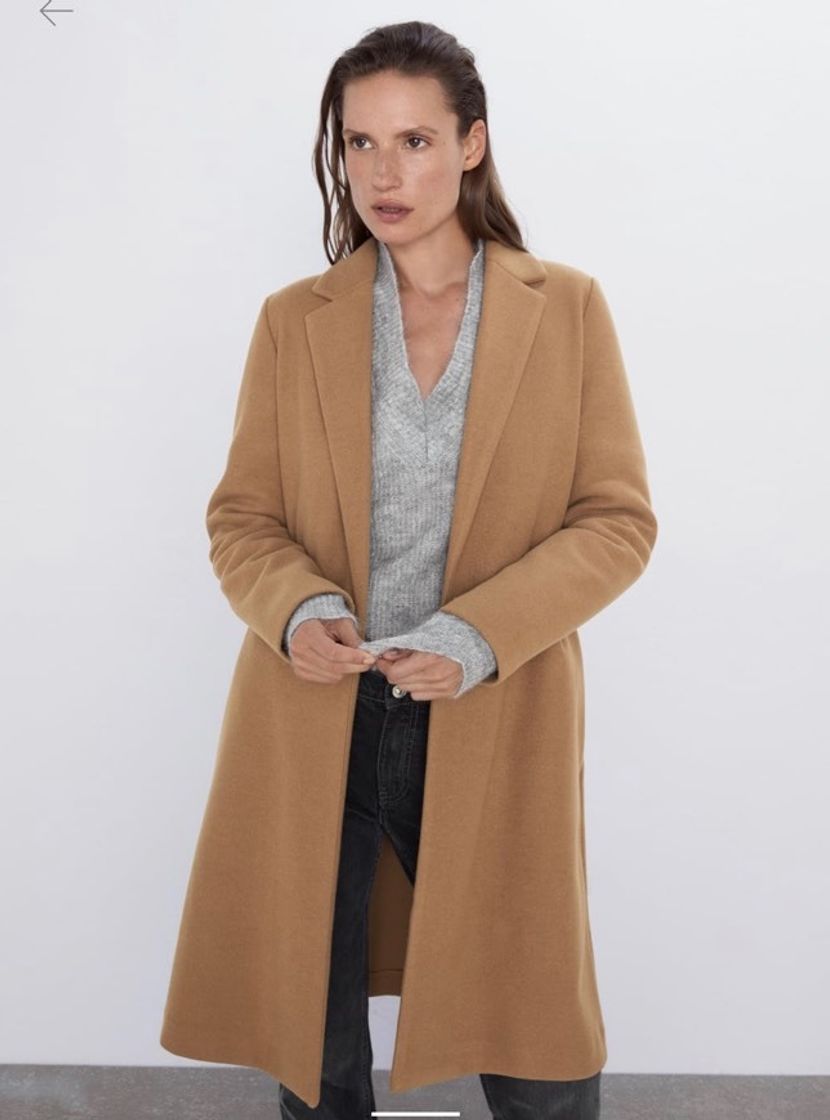 Zara camel coat