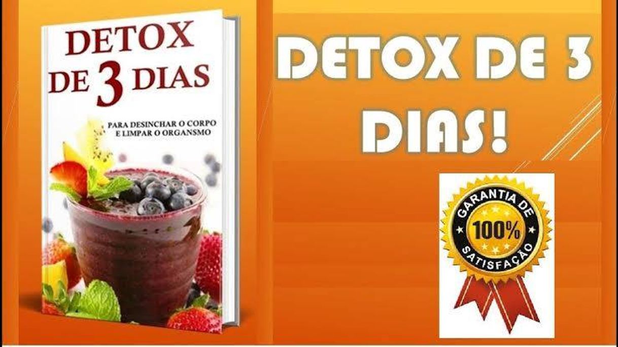 Fashion Desafio Detox 3 dias para desinchar corpo