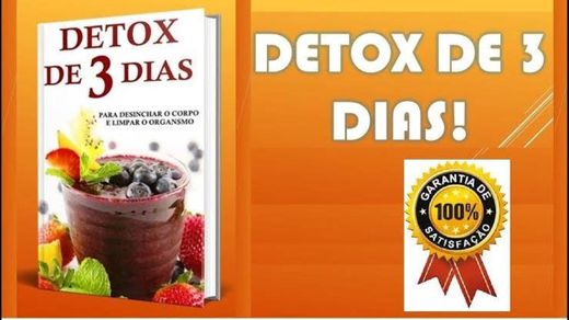 Desafio Detox 3 dias para desinchar corpo