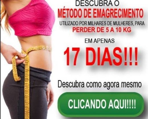 Dieta de 17 dias super maravilhosa 