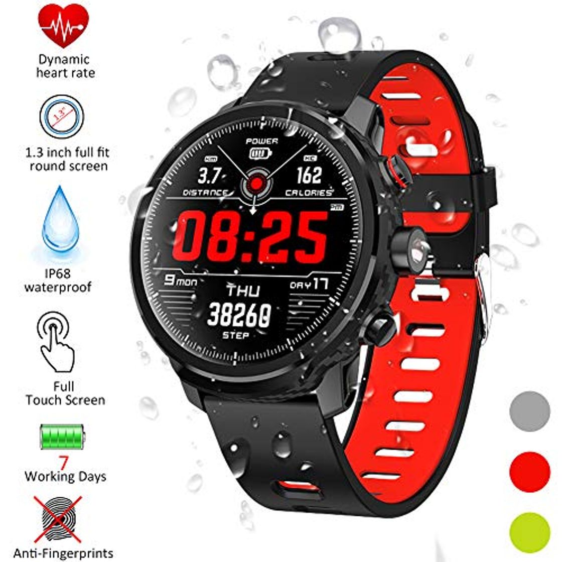 Social Padgene Smartwatch