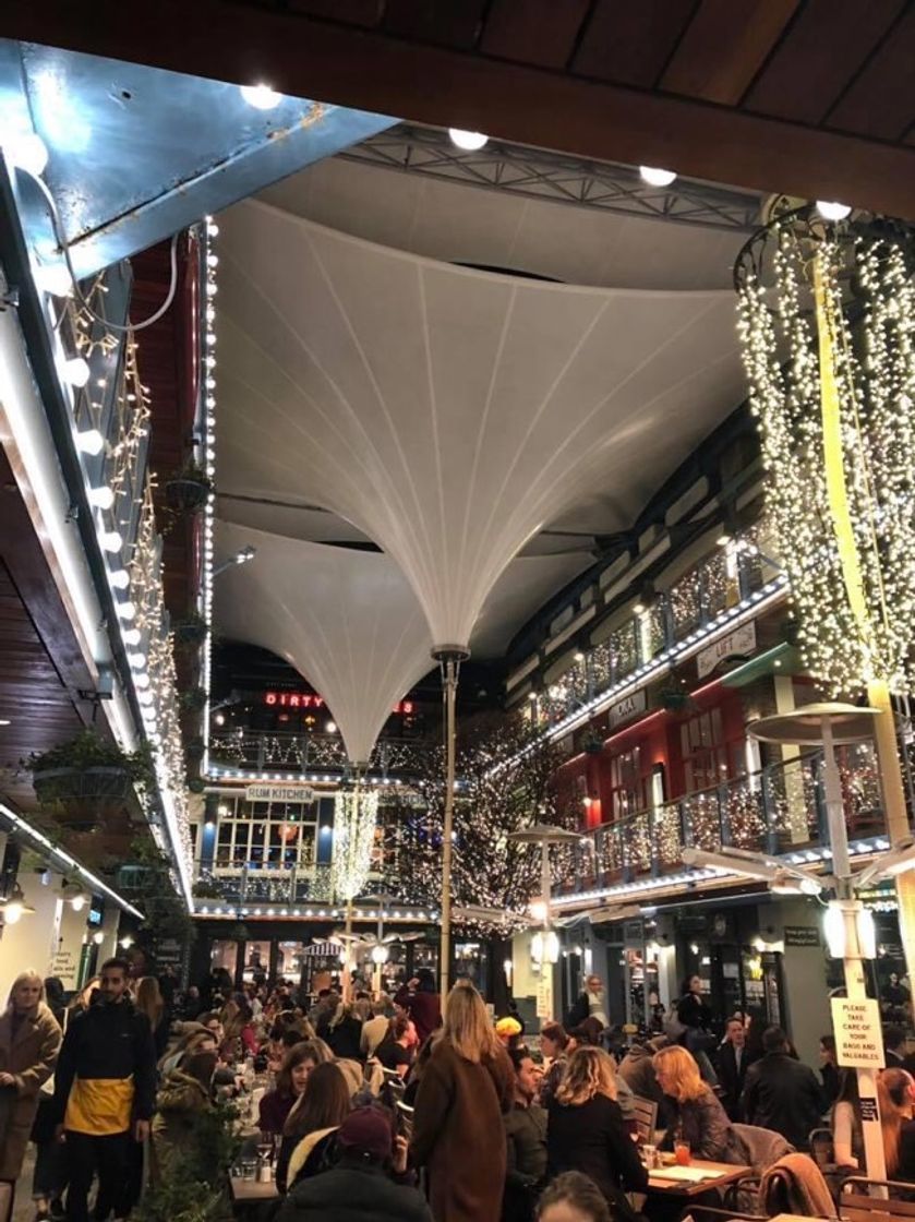 Restaurants Kingly Court