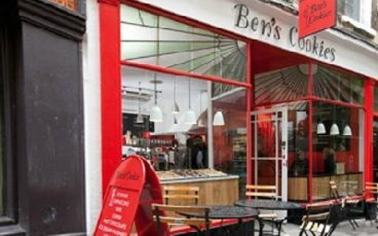 Restaurants Ben's Cookies - Covent Garden
