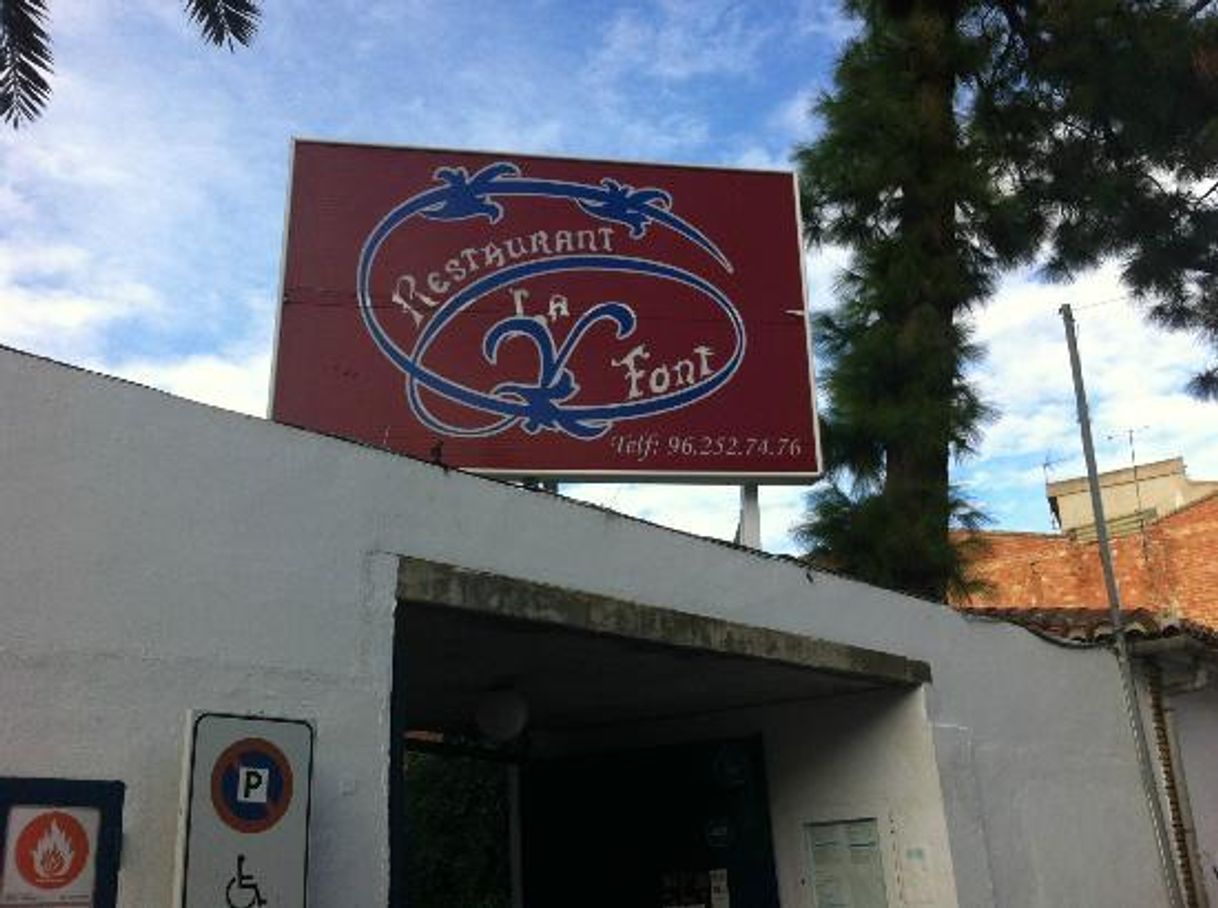 Restaurantes Restaurant La Font