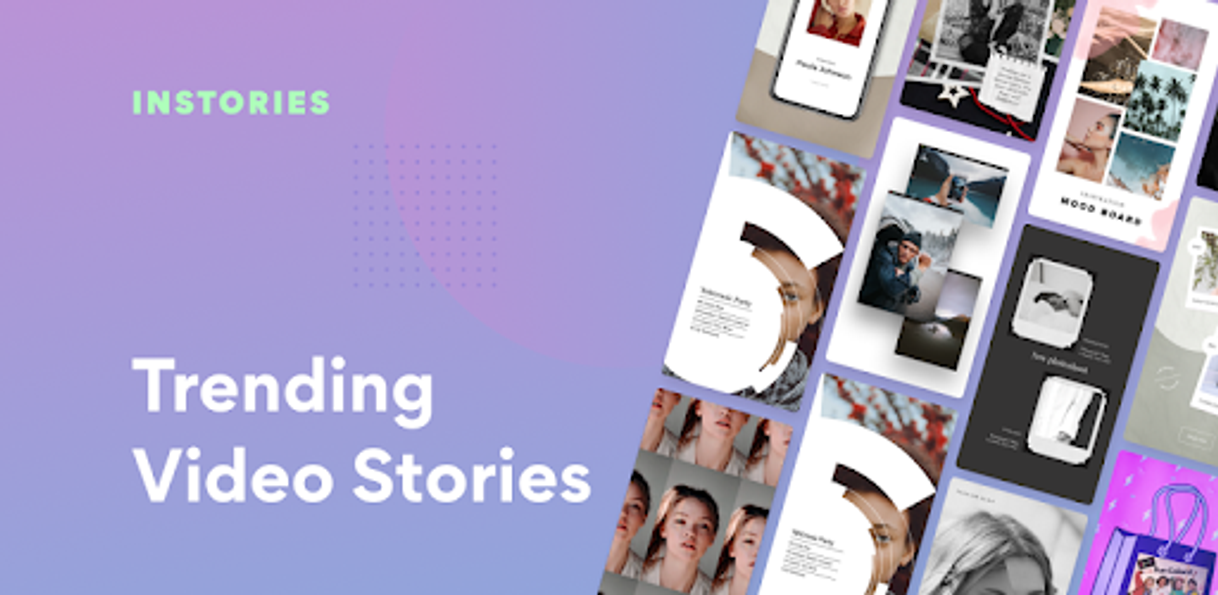 Social Instories: insta story collage maker & editor 