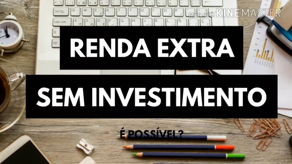 Moda Renda extra sem investimento