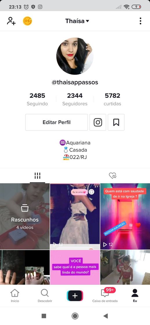 Fashion Renda extra Com TIKTOK 