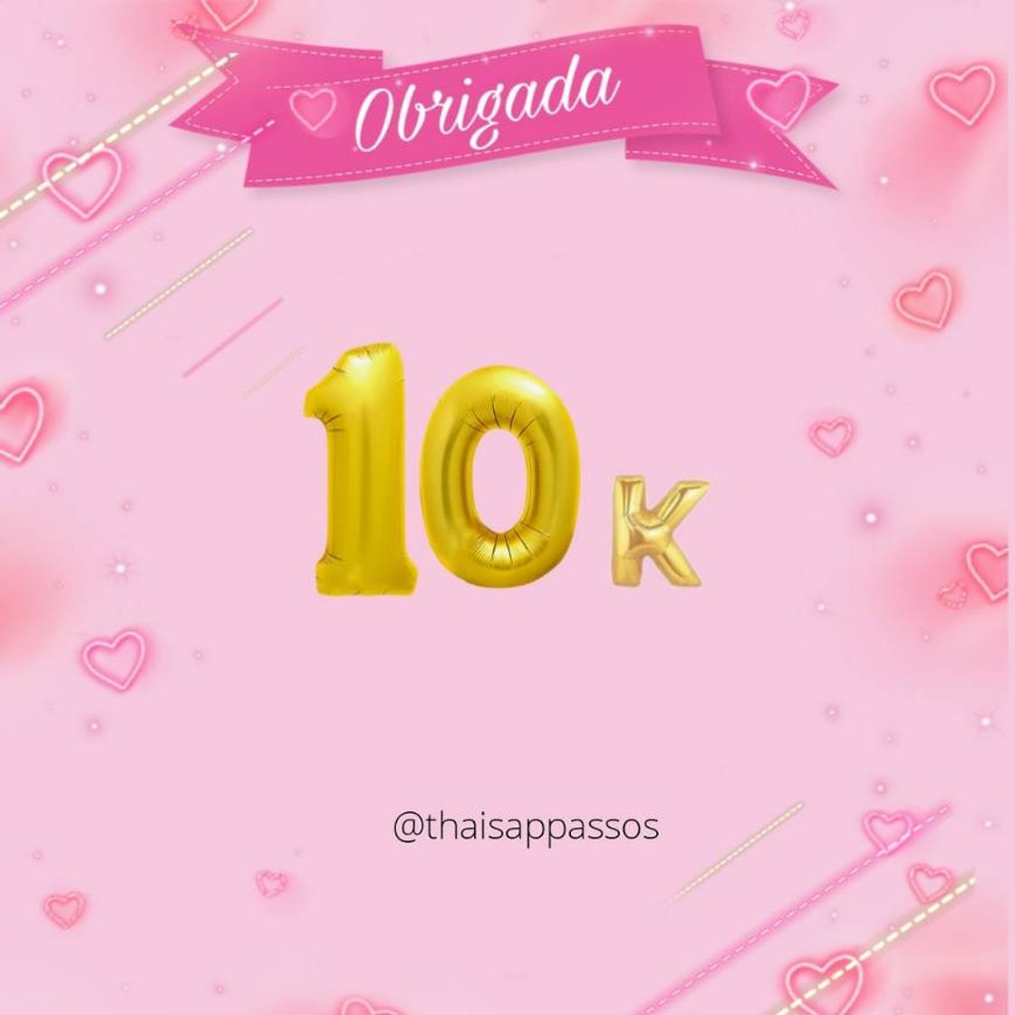 Moda 10k de Seguidores no Instagram 🥳