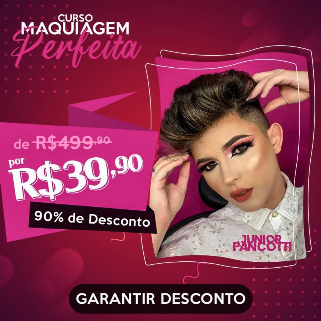 Moda Curso de Maquiagem online