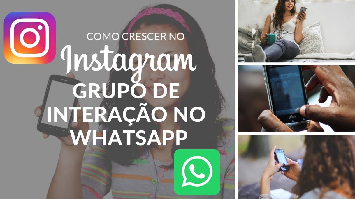 Moda Grupo de interação no Instagram