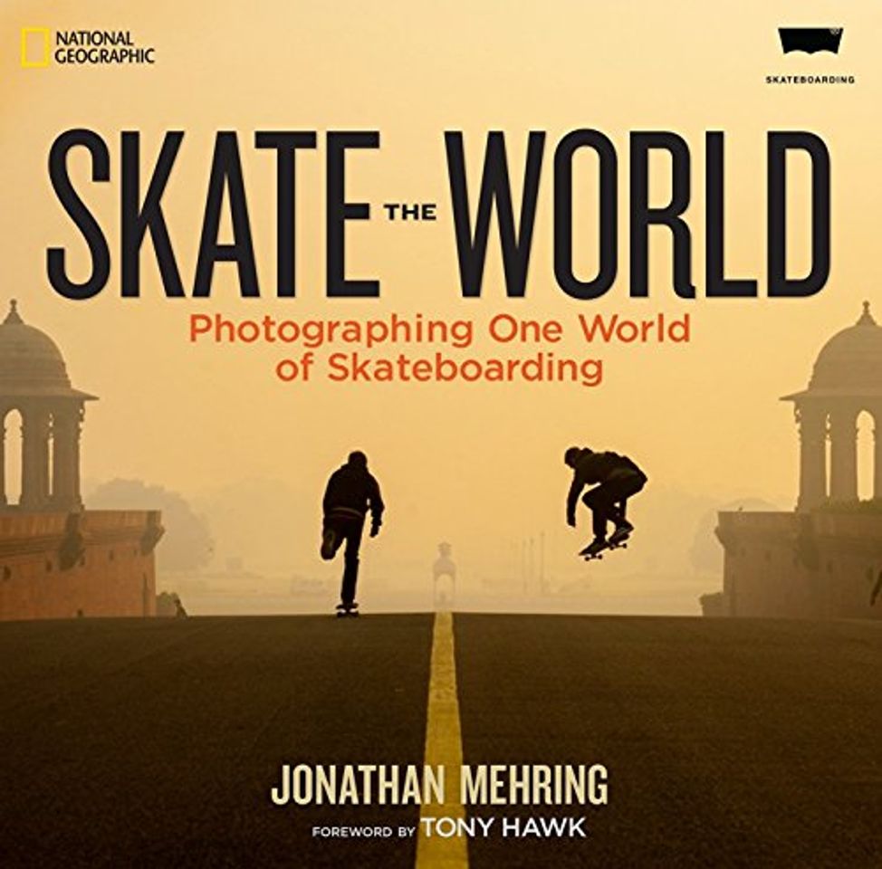 Books Skate The World [Idioma Inglés]