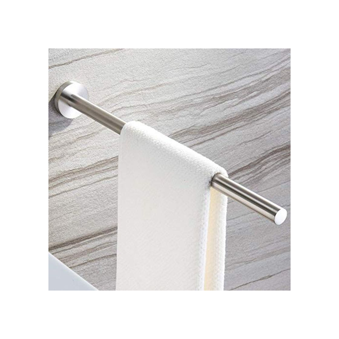 Producto ZUNTO Toallero Barra Para Baño Acero Inoxidable Montado en la Pared 40CM