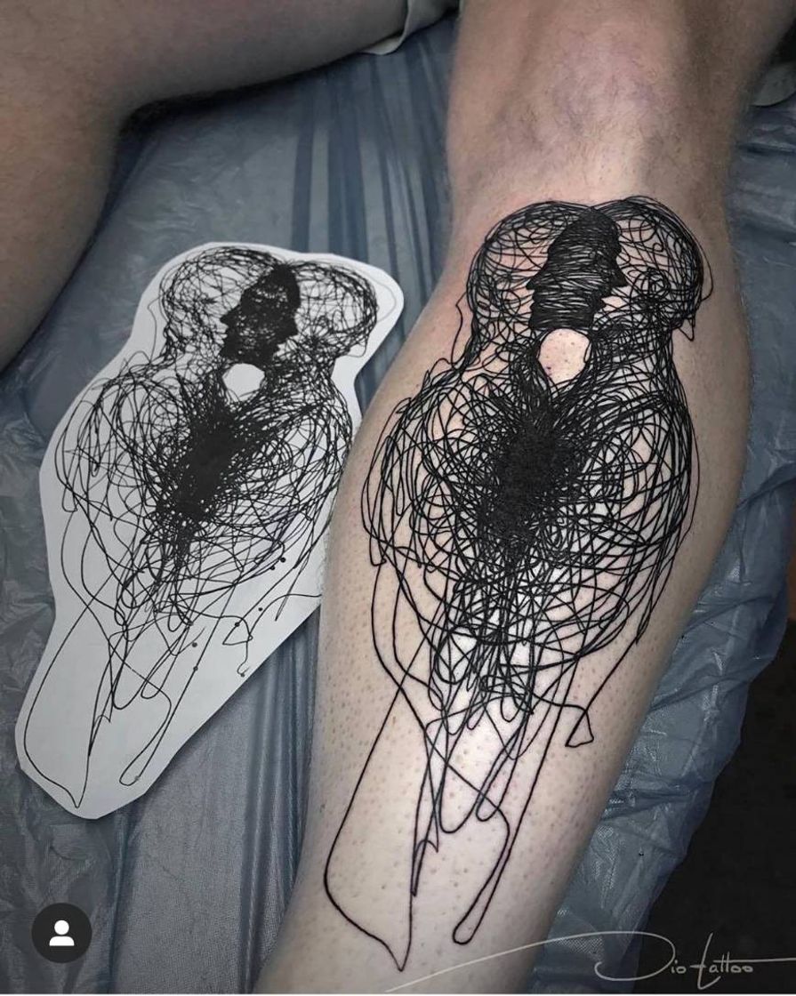 Fashion Tatoo(Os dois lados) 