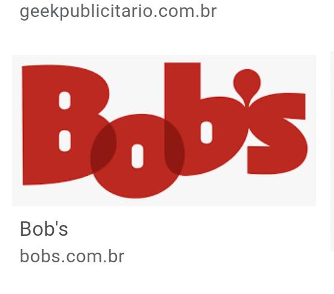 Restaurantes Bob's